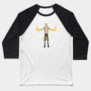 Constantine - Minimalist Baseball T-Shirt